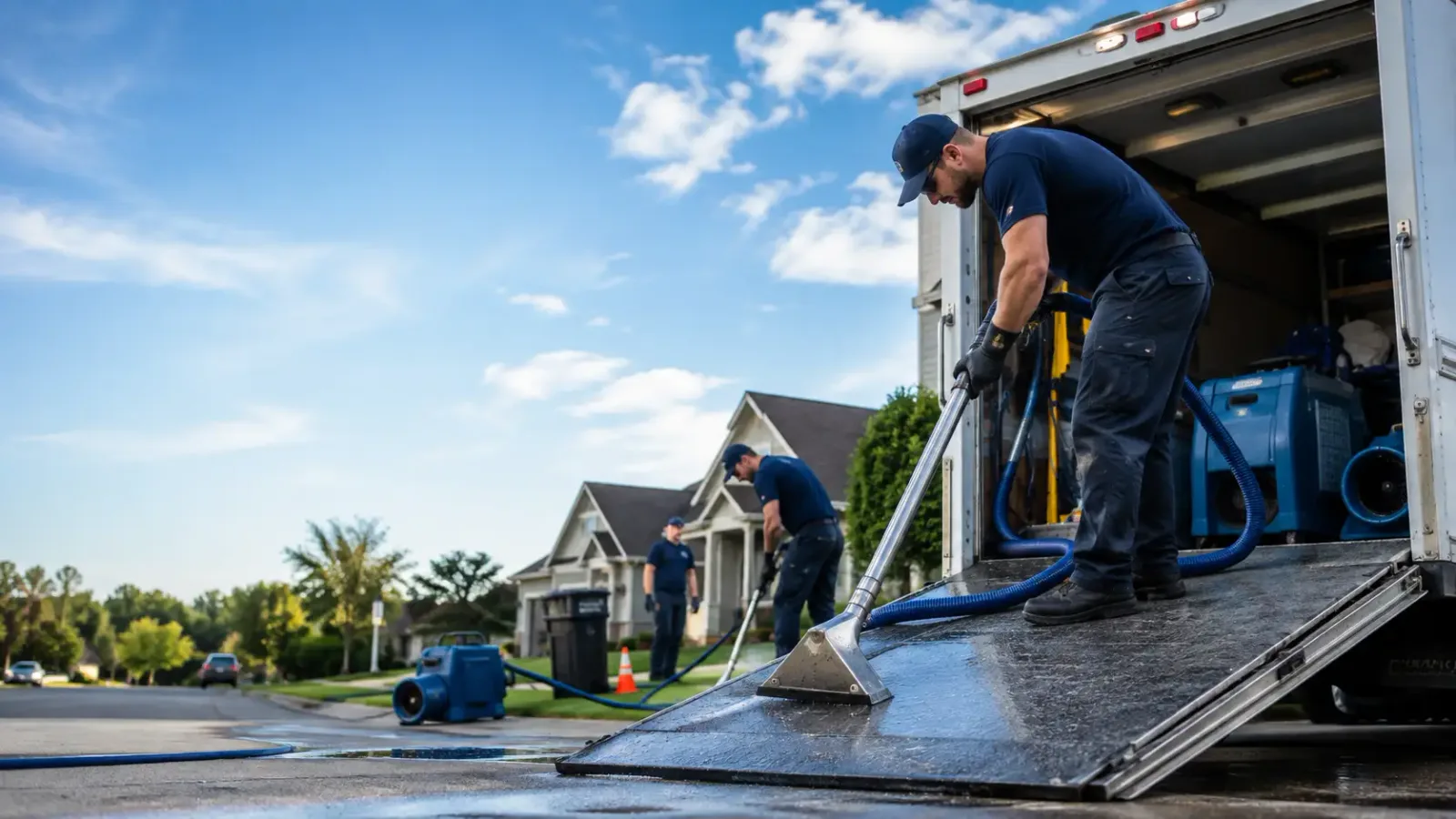 Emergency Water Removal in Jericho, VT near me
